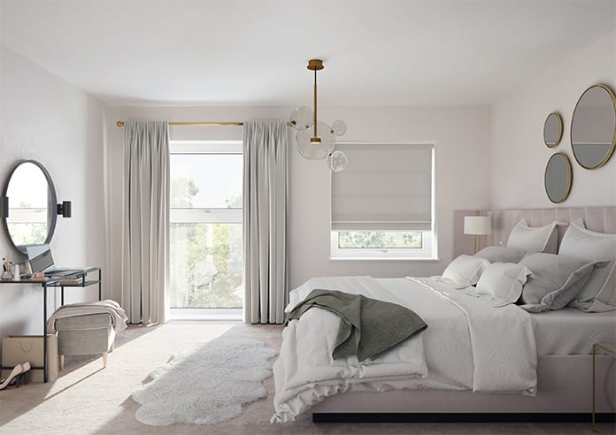 Belgravia, Cloud - Twist&Fit Roman Blind - Image 9